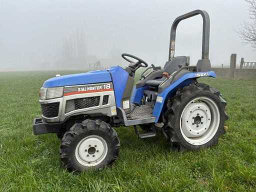 Iseki Sial Hunter TH18 Mini Tractor