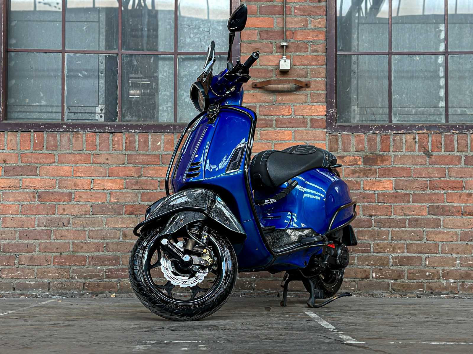 Vespa Sprint 4T Sport 80cc FULL OPTION, DRP-14-S