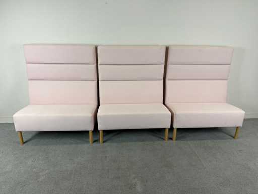 SOFTREND - Treinbank - Sofa set