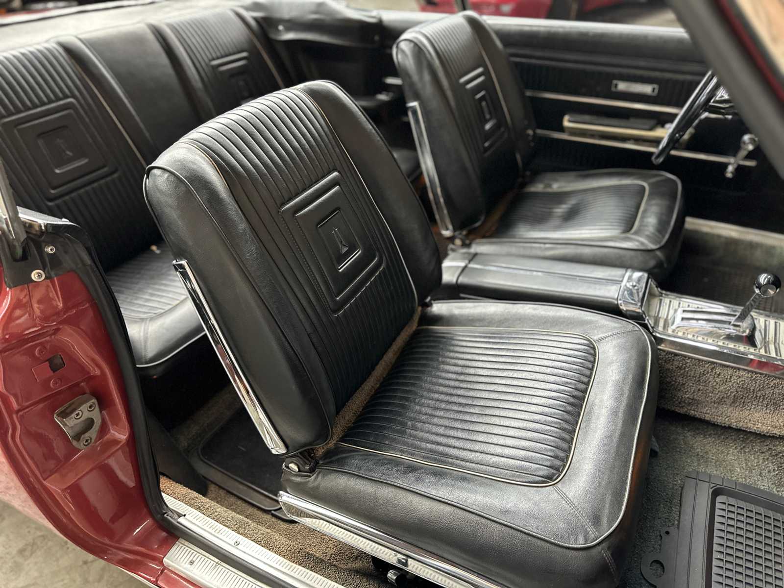 Plymouth Satellite M1 Cabriolet 265pk 1965, FR-38-09