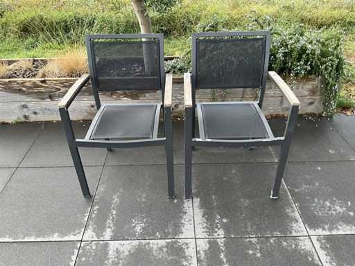 Satellite - Scaun de teras? stivuibil (4x)