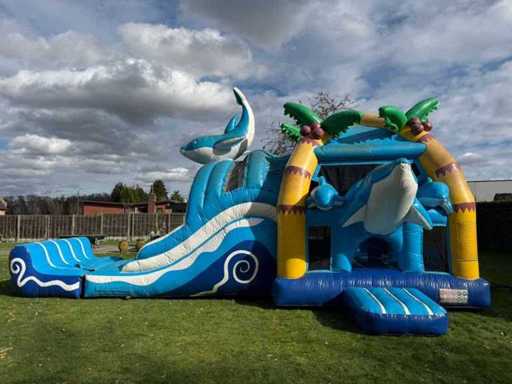 Obstakelbaan Dolfijn met/zonder zwembad