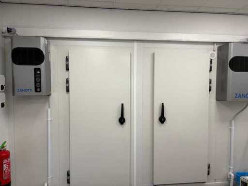 2022 Zanotti - BGM2200B11XA / MGM11OEA1 1XA - Kühlschrank-/Gefrierschrankzelle