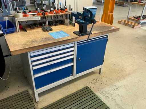 Stół warsztatowy gwarantów