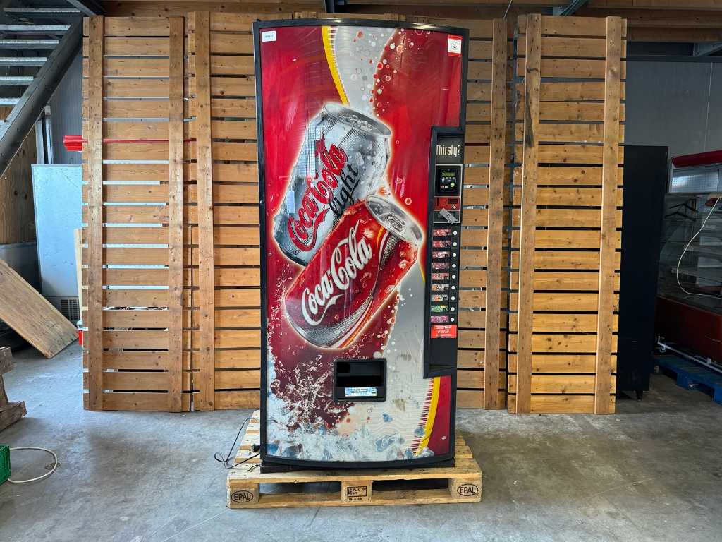 Royal Vendors - - Automat z napojami bezalkoholowymi - Automat z napojami