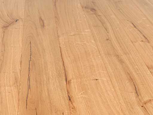 77 m2 Parket eiken mutliplank - 1092 x 130 x 14 mm