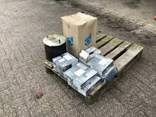 Vrachtwagen onderdeel