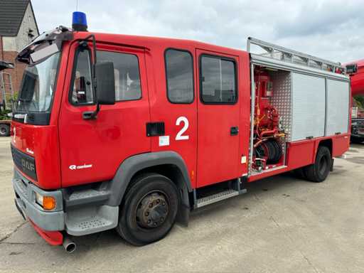 1999 DAF AE55CE Fire Truck - Rosenbauer Monnex Powder Extinguishing System