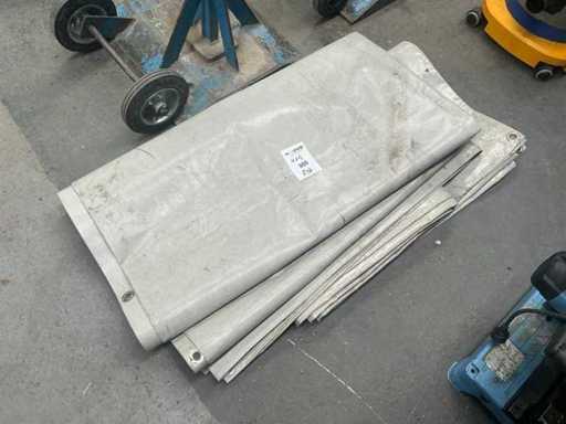 4x4 M Afdekzeil (2x)