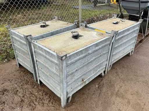 Boîtiers de ballast SCHAFER (3x)