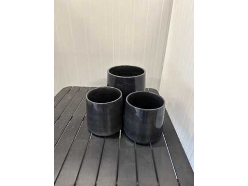 J-line Bloempot 3 stuks