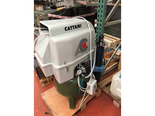 CATTANI - COMPRESS. 3 CIL. + PROT - COMPRESSOR - 2013