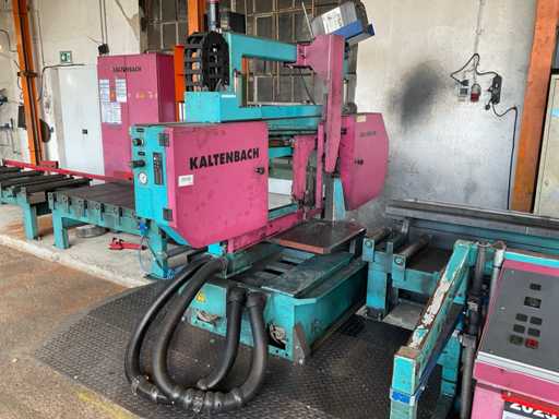2001 Kaltenbach KBS 620 DG NA Horizontale lintzaagmachine voor metaal