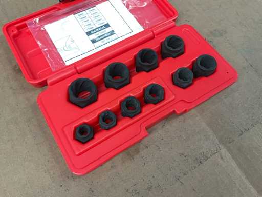 Set di prese Seneca 1/2"DR