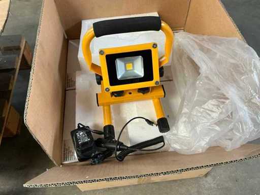 Lampada LED portatile a batteria (4x)