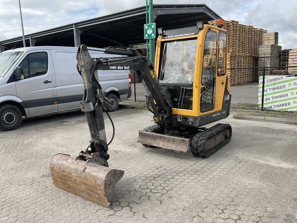 Volvo EC15 Mini Excavator