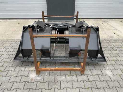 Giyi HWG72 Skid steer hollow wood grabber