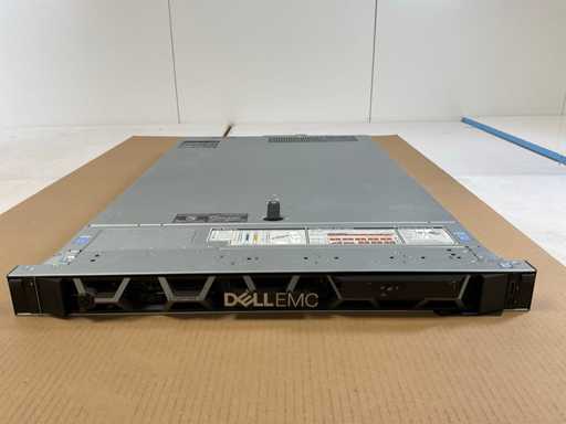 Dell PowerEdge R640, Xeon(R) Gold 6146, 6x 16 GB RAM, 2x 480 GB SSD(SSDSC2KG480G8R) Rack Mount Chassis