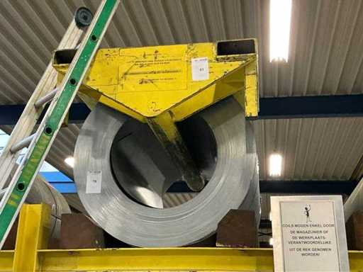 Trzpień wózka widłowego