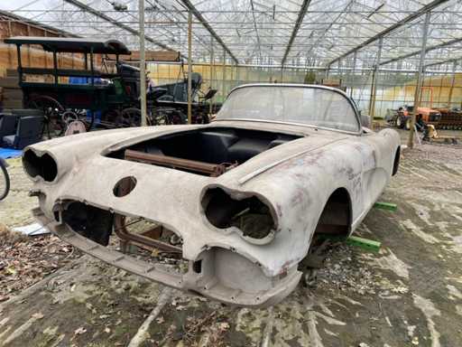 Corvette - C1 - C1 Cabriolet cabriolet - Oldtimer - 1960