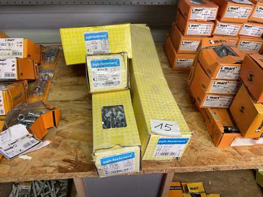 Șuruburi și șuruburi pentru lemn