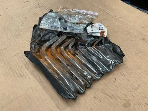 Jeu de clés hexagonales