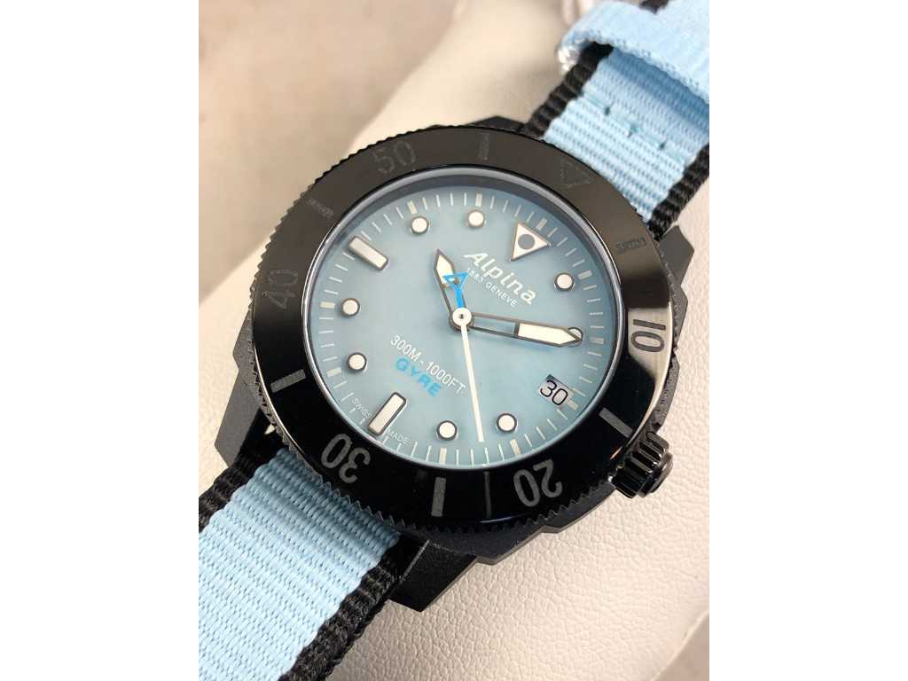 Montre Alpina Seastrong Diver Gyre Automatic Limited Edition Lady