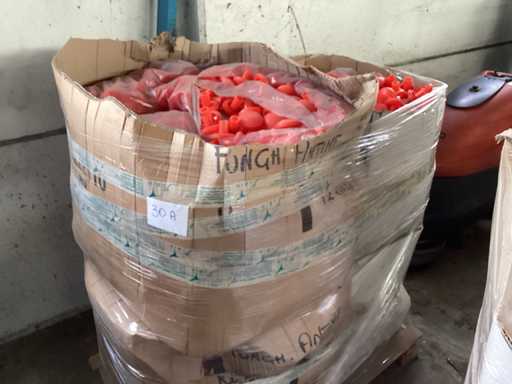 Plastic betonnen afdekkingen