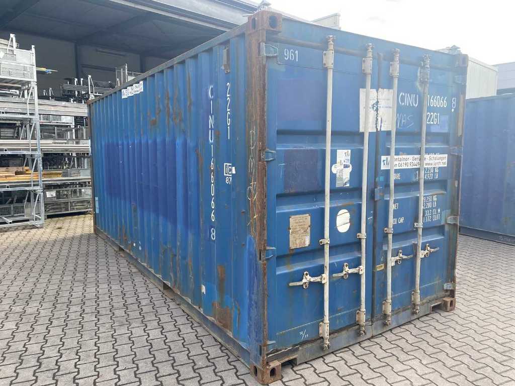 Oecon Portakabin - Opslagcontainer - 20 voet - 6 meter - co00961