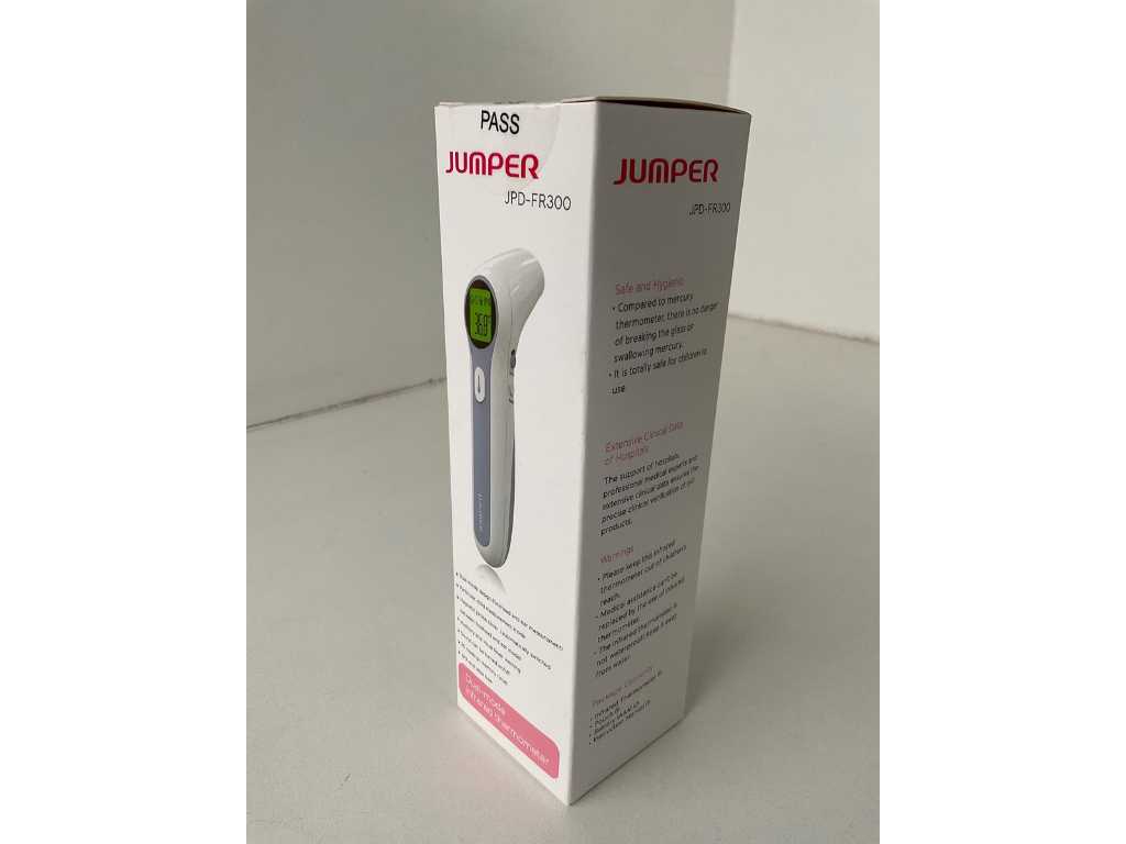 Jumper JPD-FR300 Dual-Mode Infrared Thermometer New unopen box