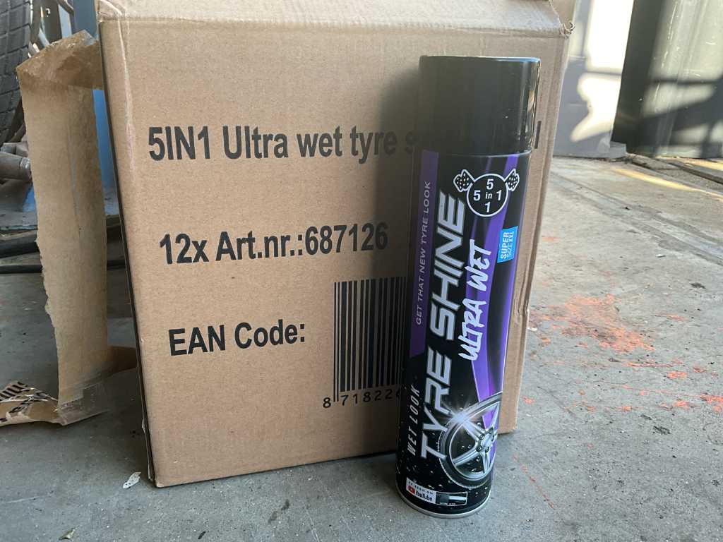 5in1 Ultra wet Tire shine (12x)