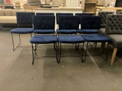 Chaise de salle à manger (7x)