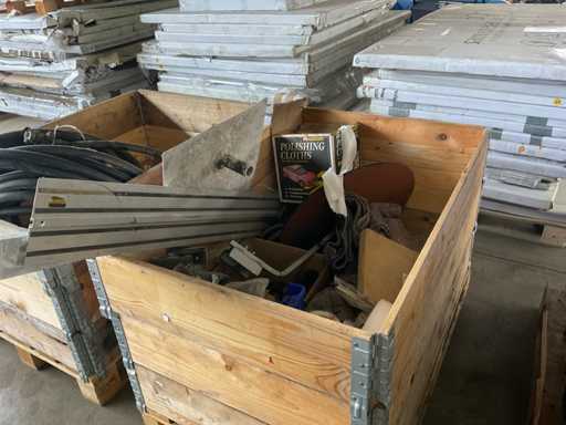 Lot de echipamente contractor