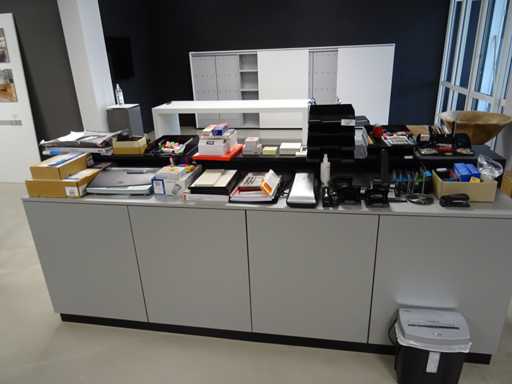 Batch of office supplies