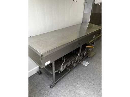 Deep fryer (defective)