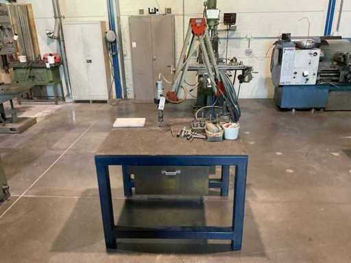 Vertex-Pneumatischer Tapparm