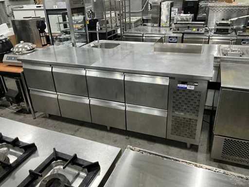 Coldline TS21/6M 2014 Banc de lucru frigorific