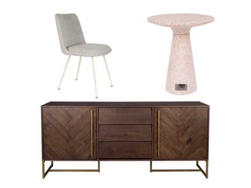 Partij Zuiver & Dutchbone meubilair