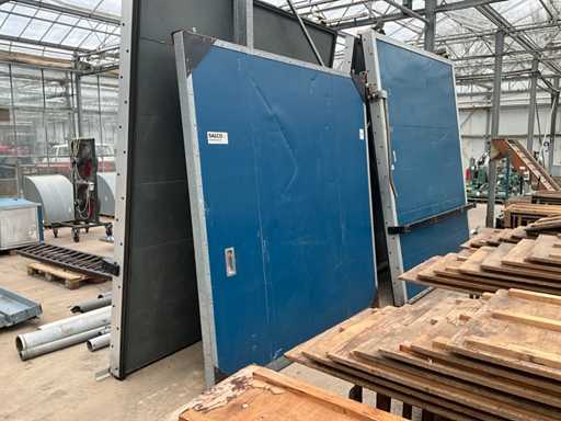 Salco Brandwerende schuifdeur