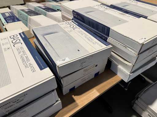 Glamox - H30 H 04 KDT - Elektrische convector warmtepaneel (3x)