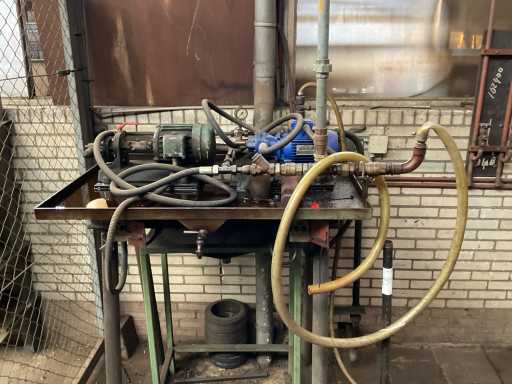 Installation de la pompe GAMAR