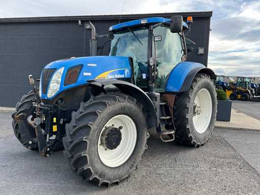 2010 New Holland T7030 Vierwielaangedreven landbouwtractor