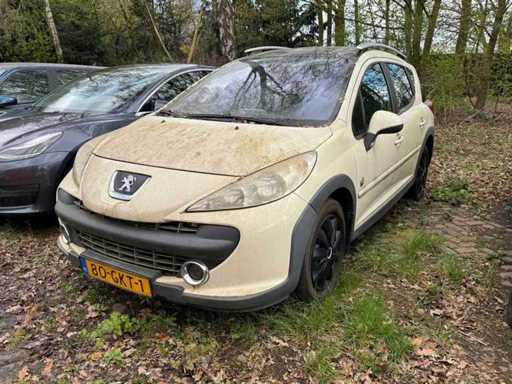 Peugeot 207 SW Outdoor 1.6 VTi XS 120 ch 2008 -Orig. NL-, 80-GKT-1
