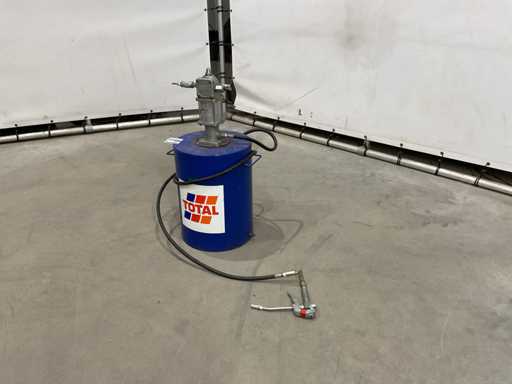 Lincoln 982050 Vetpomp met emmer