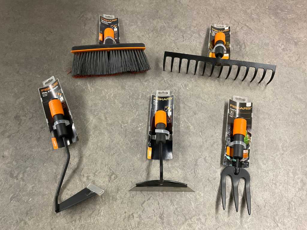 Fiskars - garden tools set 5-piece