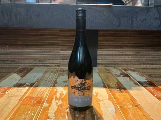 Piantaferro - Primitivo - Rode wijn (5x)