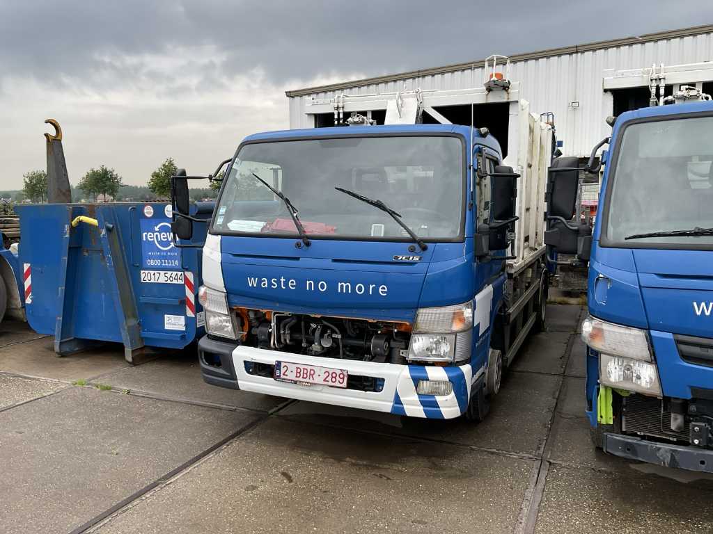 2014 Fuso Canter Garbage Truck
