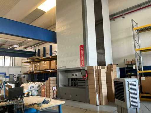 2019 FERRETTO GROUP VERTIMAG Sistema di stoccaggio Paternoster