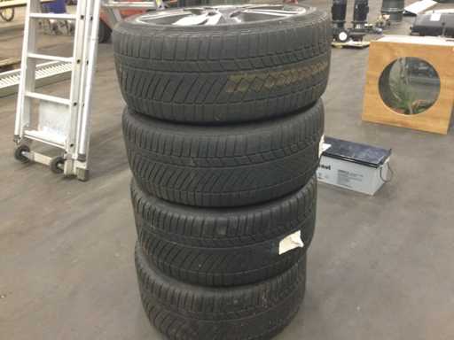 Porsche Pandamera Wideset rims with tires (4x)
