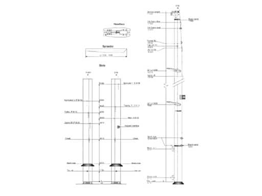 Dehler Elvstrom 38 Conventional Aluminium Mast 17.9M - K24-C227-12377